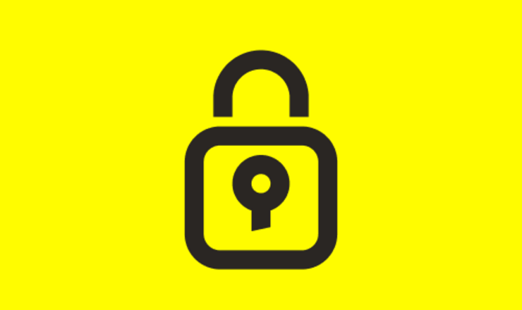 Icon Sicherheitsschloss