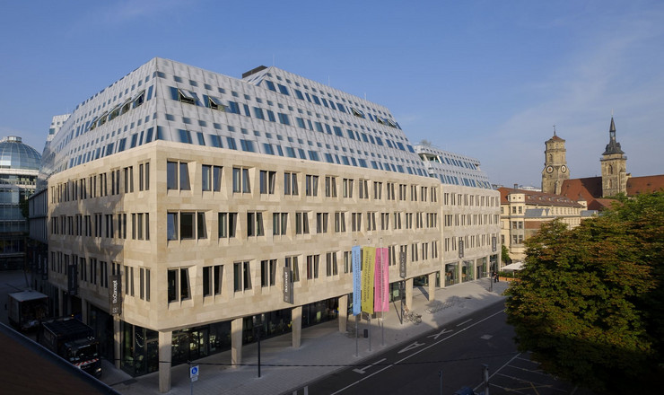 Gebäude Verkehrsministerium von außen